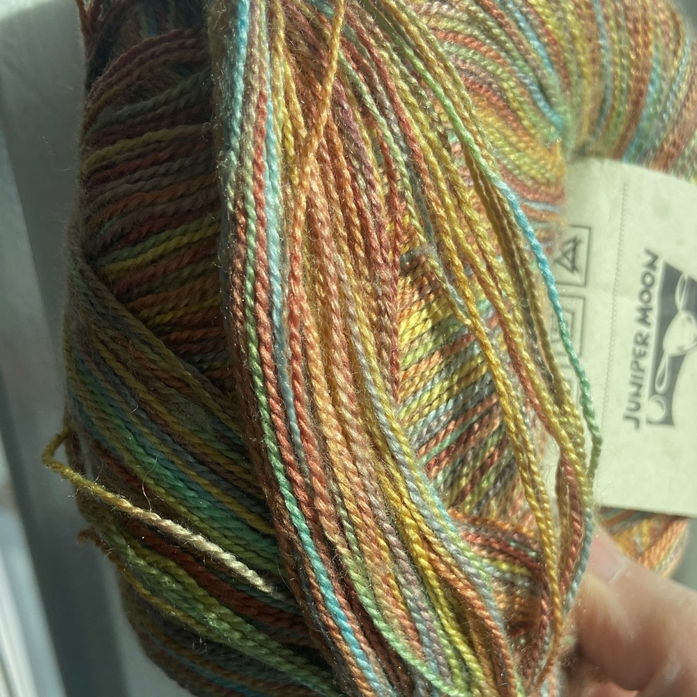 JUNIPER MOON FARM Findley Dappled - Aurora Merino/silk - Picture 8 of 8